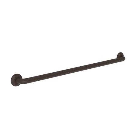 Newport Brass 39" L, Two Post, Solid Brass, 36" Grab Bar in Oil Rubbed Bronze, Oil Rubbed Bronze 1200-3936/10B